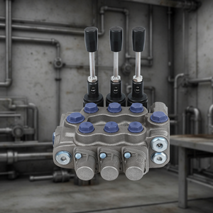 Vanne hydraulique manuelle 30 GPM, pression en PSI, garantie 1 an, contrôle du débit - Product Image 3