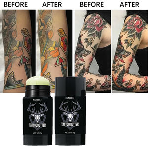 Crème détatouante naturelle bio Soin <span class=keywords><strong>du</strong></span> corps <span class=keywords><strong>Baume</strong></span> <span class=keywords><strong>du</strong></span> <span class=keywords><strong>tigre</strong></span> Pommade <span class=keywords><strong>Baume</strong></span> réparateur en matière plastique Caractéristique imperméable - Product Image 3