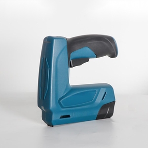 Cloueuse à cadre manuelle de qualité industrielle, alimentée par batterie, pour la construction métallique en bricolage, avec agrafes en ligne et agrafes à <span class=keywords><strong>livre</strong></span> - Product Image 1