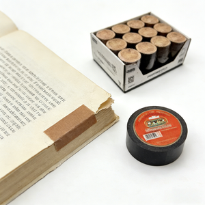 เทปพันพัสดุ PVC สีน้ำตาล ขนาด 1.88 นิ้ว x 110 นิ้ว เกรดวิศวกรรม ป้องกันไฟฟ้าสถิต เป็นมิตรกับสิ่งแวดล้อม ทนความร้อน มีสินค้าในคลังสินค้าสหรัฐอเมริกา - Product Image 2