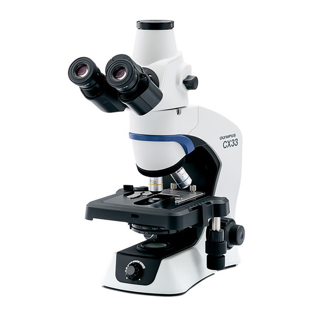 Hot Selling Trinocular Medical Laboratory Biological Olympus Microscope Cx33