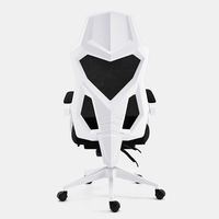 Chaise de bureau ergonomique pivotante en maille, pour femmes, bon marché, confortable, pivotante, de haute qualité