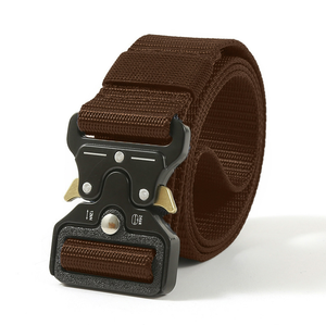 Ceintures d'entraînement en toile camouflage DFW0221 kaki, marron désert, noir, vert - Product Image 4