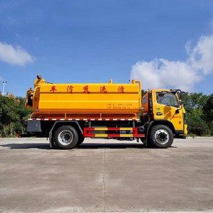 Camión de Succión de Aguas Residuales con Tanque de Alta Presión Dongfeng 8000L, Precio de Fábrica - Product Image 5
