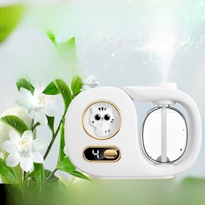 Difusor de Aromaterapia Inteligente <span class=keywords><strong>Recargable</strong></span>, Rociador Automático de Fragancia, <span class=keywords><strong>Humidificador</strong></span> Portátil para el Hogar y el Dormitorio - Product Image 4