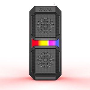 Altavoz portátil inalámbrico con Bluetooth, altavoz con carga Solar, novedad - Product Image 1