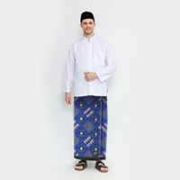 Sarung Muslim Pria Grosir Indonesia Atlas, Merek ATLAS, Motif Batik Indonesia