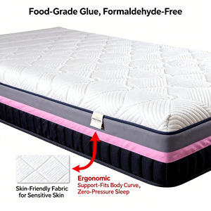 Nệm bán buôn cho khách sạn sử dụng nệm chất lượng cao, giấc ngủ ngon, nệm có khả năng giữ nhiệt tốt và nệm chống dị ứng. - Product Image 4