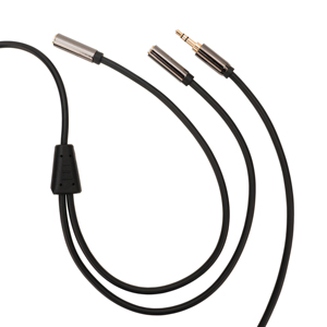 Cáp Aux 3.5Mm Nam Đến 2 3.5Mm Cắm Cáp Chia Âm Thanh Nổi Nữ Cho Điện Thoại Di Động Và Mp3 Pc Điện Thoại Di Động Tai Nghe Tai Nghe - Product Image 5