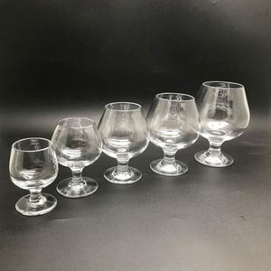 Vasos de Whisky de Acrílico para PC de 60, 100, 160, 270, 350 y 470 ml, Copas de Brandy y Vino de Tallo Corto - Product Image 2