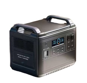 2000W Portable Power Station 2048Wh <b>Solar</b> <b>Generator</b> MPPT Controller Pure Sine Wave Home Backup Jump - Product Image 1