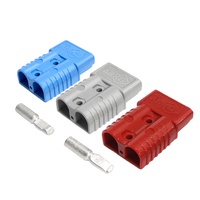 Conector de Alimentación de Desconexión Rápida de 175A y 2 Polos, Carcasa de PC, Contacto de Cobre para Conector de Batería, Repuestos para Importadores
