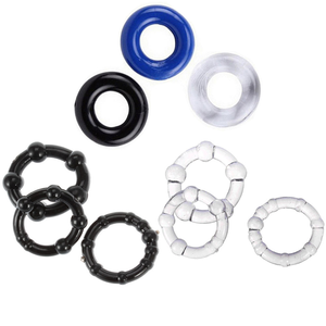 Vente en gros d'usine : Ensemble d'anneaux péniens réutilisables en TPE <span class=keywords><strong>pour</strong></span> hommes, <span class=keywords><strong>pour</strong></span> retarder l'éjaculation et maintenir l'érection, produit sexuel intime <span class=keywords><strong>pour</strong></span> couples, fabricant - Product Image 6