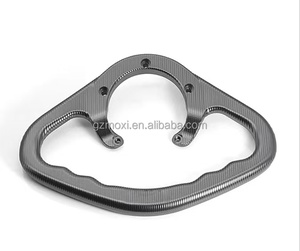 Poignée de réservoir passager en alliage d'aluminium CNC MOXI pour GSX250R/DL250/V-Strom/GW250/<span class=keywords><strong>Inazuma</strong></span>/Gixxer 155 Rétrofit/Mise à niveau - Product Image 4