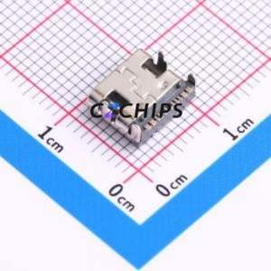 TYPE-C-3.1-16PIN USB Connector SMD Connector ( Connector Type: Type-C )( Protocol Standard: USB 3.1 )( Gender: Female ) - Product Image 2