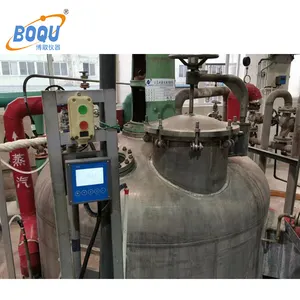 Boqu Phg-2081PRO com eletrodos de ph higiênico, com compensação de temperatura on-line e analisador de ph