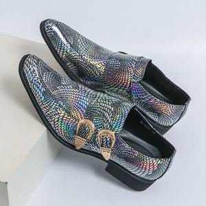 Mocasines de Hombre de Marca de Lujo, Zapatos de Vestir de Cuero Transpirables, Sin Cordones, Formales e Informales, Hechos a Mano por Diseñadores - Product Image 6