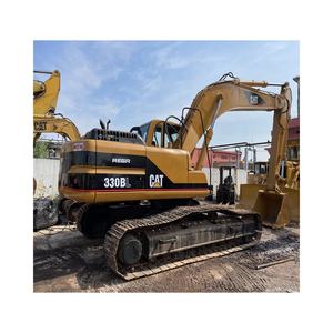Utilisé pour CAT 330BL Excavator 30 Tons Secondhand Digger Original Hydraulic Crawler Machine Core Components Inclut Motor Engine - Product Image 1