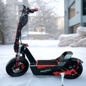 2026 New Upgrade <b>72V</b> 50Ah/60Ah 15000W 16Inch Road Tires Aluminum Frame 25kmh 150Km Range Powerful Two-wheel Scooter - Product Image 1