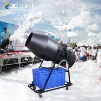 Canon à mousse de fête extra large 2500w 3000w, équipement de location de scène en plein air, machine à mousse, fête