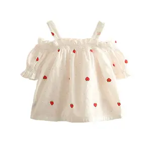 Wholesale Children'S Boutique Clothing For High Quality Summer Cotton Girl T Shirts From China Supplier