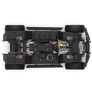 Crawler RC Hobby <span class=keywords><strong>Grade</strong></span> 2.4G RLAARLO MK07 Scala 1:7 Verniciato a Mano 4WD Camion Brushless FOC ESC Sospensioni Avanzate in Lega di Alluminio - Product Image 4