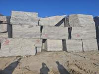 TY Shandong Bloc de granit gris moderne taillé à la machine, solution écologique pour projets, support technique en ligne, Villa Park