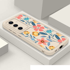 <span class=keywords><strong>Cover</strong></span> per Cellulare in TPU Antiurto con Stampa Floreale Colorata e Design a Scala per <span class=keywords><strong>Samsung</strong></span> A26 A32 <span class=keywords><strong>A33</strong></span> A34 A35 A36 A50 A51 - Product Image 1