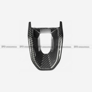 Cache de console centrale inférieure en carbone sec pré-imprégné OEM pour volant, uniquement pour Ioniq 5N 22-25 Sport EV, accessoires intérieurs - Product Image 3