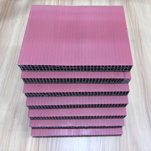 Desain Industri 2440*1220mm PP Formwork lembar Pier plastik Panel 12-20mm tebal kekuatan tinggi tahan air dapat digunakan kembali 5 + Tahun - Product Image 6