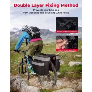 Échantillon Gratuit - Sacoche de Guidon Camouflage Étanche de Haute Qualité pour Vélo, Vélo Électrique, Moto - Sangle Amovible, Capacité 2L, Extérieur - Product Image 3