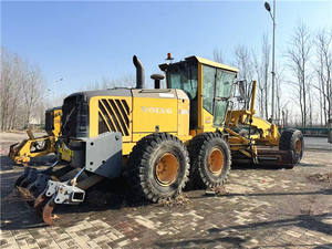 Motorgrader Volvo G970 en bon état à vendre, vente flash, motorgrader sur roues CAT140H 140K 140G 140M à l'exportation - Product Image 2