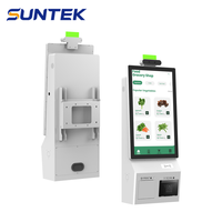 Quiosco de Autoservicio con Pantalla Táctil de Alta Calidad Suntek, SDK, Reconocimiento Facial, Compatible con Múltiples Sistemas Operativos, Uso en Interiores/Exteriores, Certificaciones