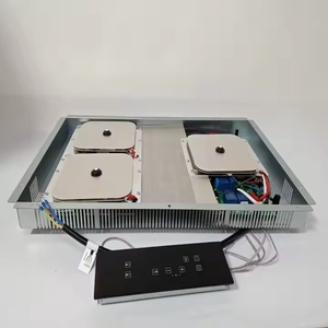 Placa de Inducción Invisible FLEX ZONE con Media Placa de Cocción - Product Image 6