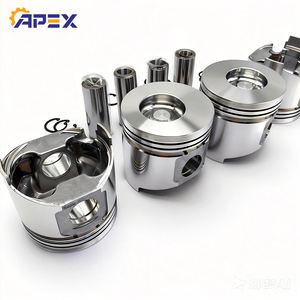 อะไหล่เครื่องยนต์ APEX คุณภาพสูง 4TNV88 3TNV88 4D88 3D88 129005-22080 ชุดลูกสูบและแหวน STD สำหรับ Yanmar - Product Image 2