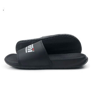 Sandalias deslizantes L & J EVA Unisex personalizadas para mujeres y hombres, zapatillas planas informales con estampado personalizado, zapatillas deslizantes con suela de masaje - Product Image 3