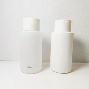 Lujo 300ml <span class=keywords><strong>400ml</strong></span> 500ml Frosted Soft Touch Hdpe Champú y acondicionador Body Wash Lotion Squeeze Bottle con tapa superior de disco ancho - Product Image 6
