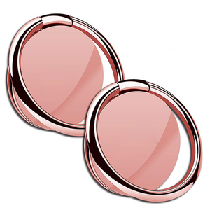 ที่วางโทรศัพท์แบบวงแหวนอะลูมิเนียมอัลลอยด์รุ่นใหม่ล่าสุด ดีไซน์เฉพาะ ป้องกันการตก สำหรับโทรศัพท์มือถือ - Product Image 3