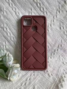 Livraison rapide conception tissée TPU Gel antichoc étui de couverture arrière pour itel A70 / P40 / P40 + - Product Image 4