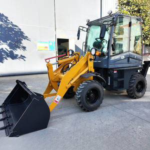 Бесплатная доставка, цена от производителя в Китае: мини-экскаватор-погрузчик 4x4, трактор, обратная лопата, в продаже - Product Image 1