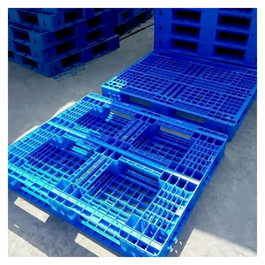 Apilable de paletas de plástico utilizado de tamaño estándar de la plataforma para <span class=keywords><strong>el</strong></span> paquete - Product Image 4