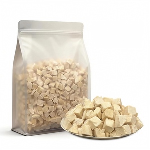 Friandises pour chiens et chats riches en protéines, à base de <span class=keywords><strong>foie</strong></span> et de viande de poulet et de <span class=keywords><strong>canard</strong></span> bio lyophilisés, vente en gros et au détail - Product Image 2