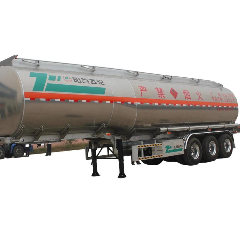 Factory Price 3 Axle Aluminum Alloy