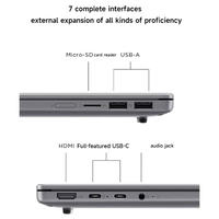 Laptop Gaming Pribadi Lenovo XiaoXin 14 I5-13420H/I7-13620H 24GB DDR5 14-inci 1920*1200 IPS Berperforma Tinggi 2025 untuk Hiburan