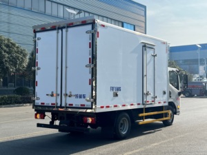 <span class=keywords><strong>Camion</strong></span> frigorifique électrique JMC Lexing ERoad de 4,2 m, fourgon frigorifique pour le transport de légumes, fruits, poissons, viande, congélateur, <span class=keywords><strong>camion</strong></span> frigorifique électrique - Product Image 4