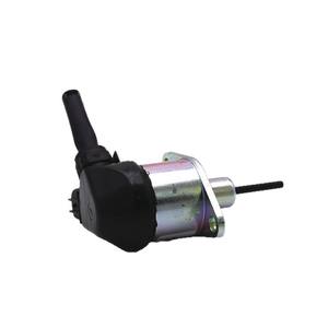 Pièces d'excavatrice pour Kubota Komatsu <span class=keywords><strong>56</strong></span> Moteur Interrupteur d'arrêt de flamme Vanne d'arrêt de carburant Solénoïde d'arrêt de flamme Vanne électronique - Product Image 5