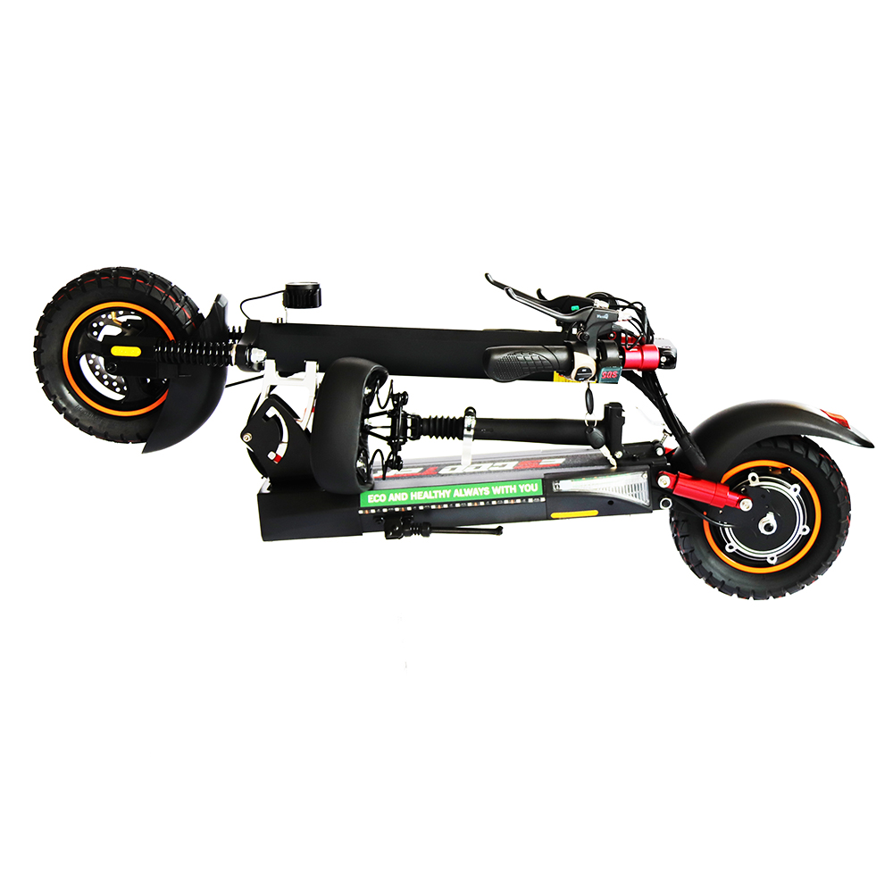 Les Scooters Une Manche Et La Belle10インチ 10inch Electric scooter 22MPH top speed adult fodable E