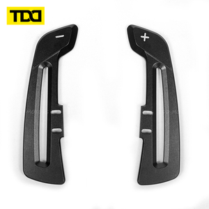 Palancas de cambio magnéticas de fibra de carbono TDD para Ford Mustang GT Shelby, palancas de cambio para volante. - Product Image 2