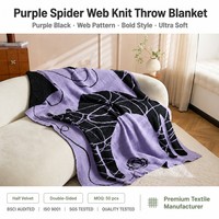 Tapisserie de style Gothique Grunge, tendance urbaine, cool, artistique, confortable, en polaire, moelleuse, duveteuse et légère, pour lit, chambre, coin, niche ou comme support de lampe