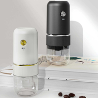 Moulin à café manuel portable OEM, mini, réglable, pour usage domestique et extérieur